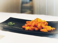 菠萝咕噜虾球-同喜烤鸭店(光芒店)