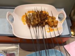 -街角等你.大连海鲜烧烤.经典铁板海鲜串(西安路店)