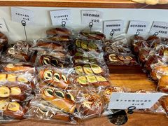 桂花芋泥碱水-雀食面包店(钟楼店)