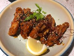 琥珀酱烤鸡翅-BE BRIGHT KITCHEN(正佳广场店)