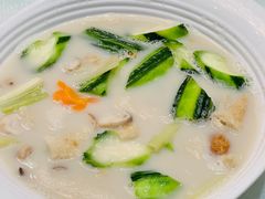浓汤竹笙煮鱼肚-广东胜利宾馆西关粤中餐厅