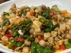 酸萝卜青花椒鸡-金易黔江鸡杂(沈杜公路店)