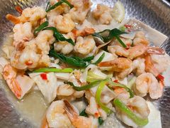 锅里的脆脆虾-吃饭皇帝大土家民族菜(正大广场店)