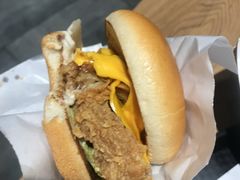 脏脏芝士大虾鸡腿堡-肯德基(东四南大街店)