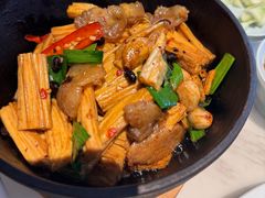 锅儿烧腐竹-柴门饭儿(成都太古里店)