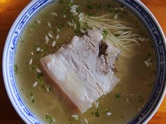 白汤面-同得兴 Since·1995 传统苏式面馆(十全街店)