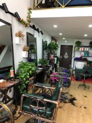 -ONE·男士国潮·美式渐变·理发馆·BARBER SHOP