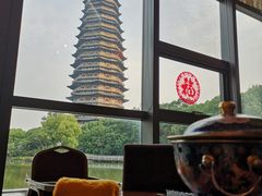 露天位-听松楼·花园酒店·自助餐厅(红梅公园店)