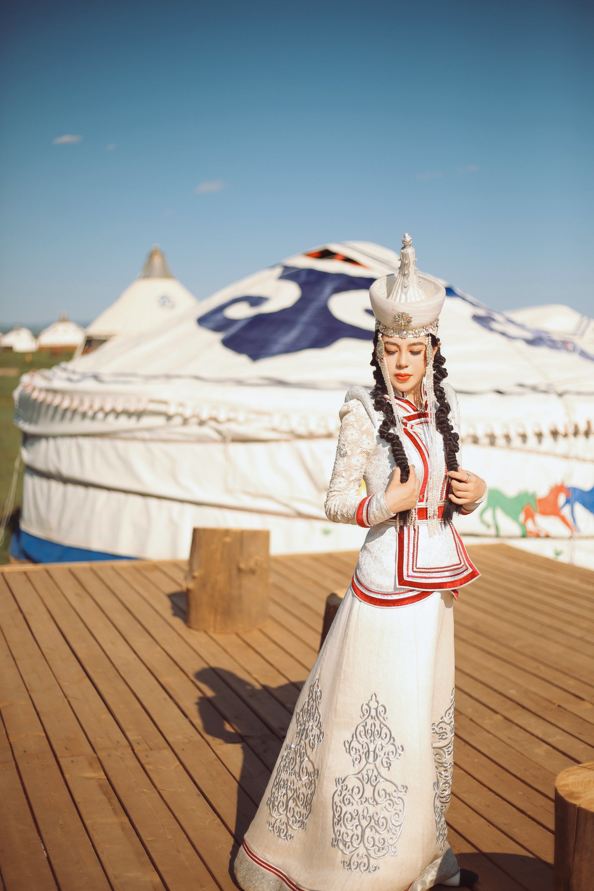 📸📸📸蒙古服写真,绝绝子!🤩🤩🤩