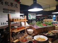 自助取餐区-戈拿旺巴西烤肉(崇文门店)