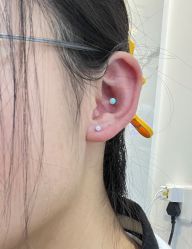 -艺耳美专业穿耳洞打耳洞穿孔