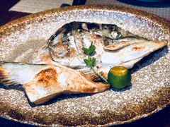 烤三文鱼头-山葵家·创意料理(宁波来福士店)