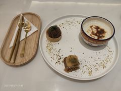 -伊斯坦布尔土耳其清真咖啡餐厅