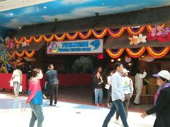 门面-青岛东方影都融创水世界