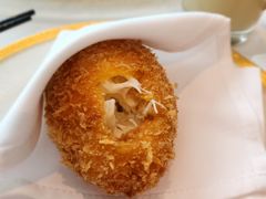 酿焗鲜蟹盖jpg-唐阁(香港朗廷酒店)