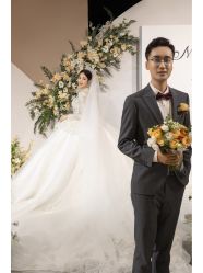 -MECCI婚礼摄影跟拍(红东方广场店)