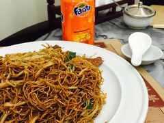 牛肉炒面-黄枝记(议事亭前地店)