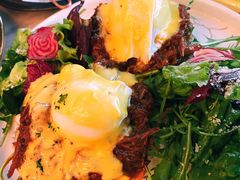 手撕牛肉班尼迪-the rug 飞毯 (朝阳公园店)