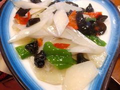 山药木耳-二钳洞庭虾蟹·江湖菜(成都鹭岛店)