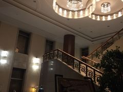 楼梯-南京双门楼宾馆(盐仓桥地铁站阅江楼店)