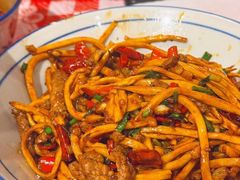 -荆九爷爆炒桥头三嫩(夫子庙店)