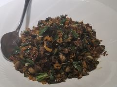 韭菜炒香螺-院里寻菜·精致庭院菜(观沙岭店)