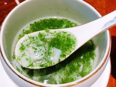 荠菜鳕鱼羹-湘湖逍遥庄园·水漾中餐厅