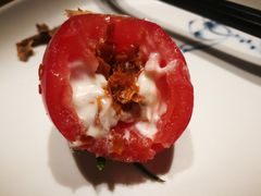 番茄脆菇沙拉-小大董·烤鸭(凤凰汇店)