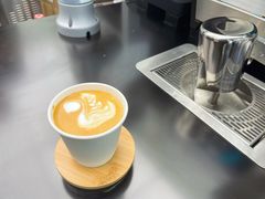 超级拿铁-Sips&Lick茶兰咖啡(五道口店)