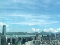 -深圳中洲万豪酒店·大堂酒廊·高空海景