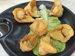 炸云吞-金沙园生肉面(Jalan Pantai)