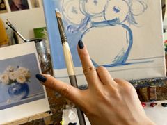-信马画室 成人零基础到个人创作画室(亚运村店)