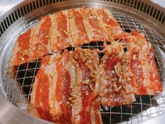 -明洞阿姨·韩式酱蟹烤肉·创意料理(三元桥店)