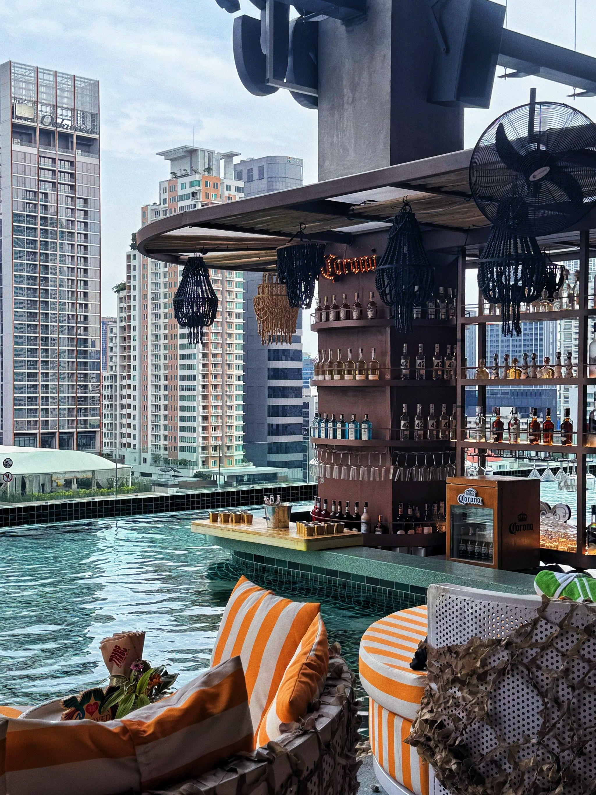 泰国📍谁能拒绝高空泳池酒吧呢🍸