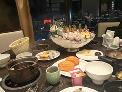-金陵饭店 56F 家·海鲜火锅餐厅