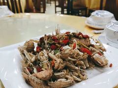 椒盐皮皮虾-春园海鲜广场D区6号(钟姐海鲜加工店)