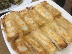 鸡肉大葱生煎-台北楚楚园馅饼粥(虹桥南丰城店)