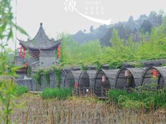 -渭南桃花源民俗文化园