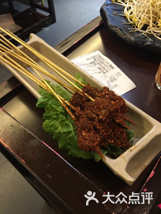 渝江记忆-老重庆火锅(罗湖店)麻辣小郡肝图片 - 第1张