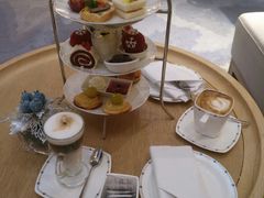 -希尔顿南海酒店·观廊大堂吧·海景下午茶