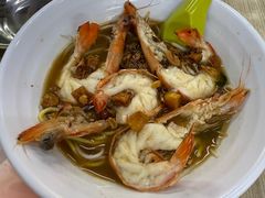 -白蘭閣街蝦麵