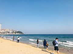 -海云台海滩