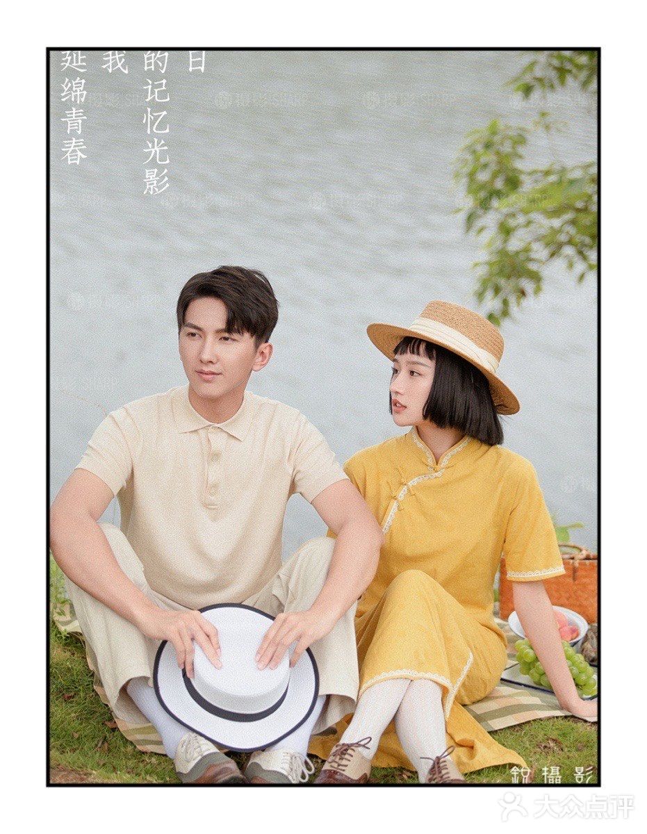 复古旗袍婚纱照｜凝香致远，馥郁入心的浪漫