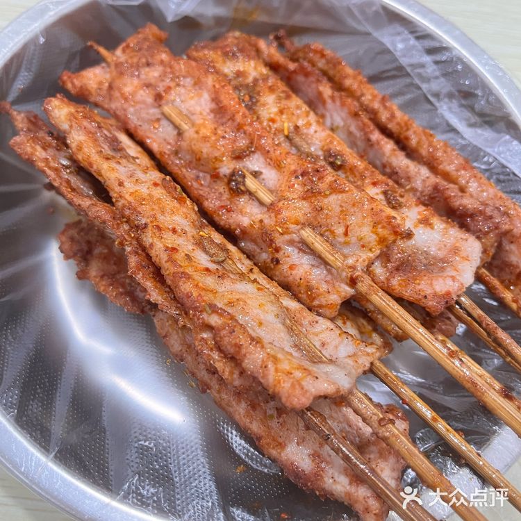 从小吃到大的里脊肉串