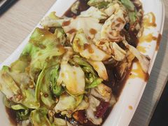 火爆大头菜-东北师大净月校区食堂