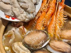 -邹开喜·小海鲜醉鸡煲·潮汕鲜切牛肉店(襄阳北路店)