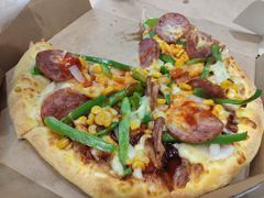 德式图林根风味香肠比萨-达美乐比萨(水晶港店)