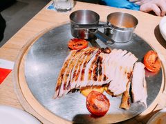 炭烧猪颈肉-小大董·烤鸭(五棵松店)