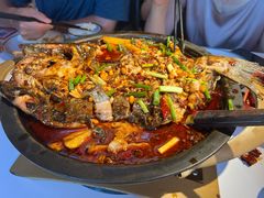 -鸣记脆皮烤鱼·海鲜烤鱼(三八广场店)