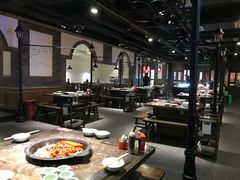 大堂-红九格老火锅(三峡广场店)